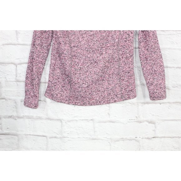 Mountain Warehouse Pink 100% Polyester Cowl Neck Pullover Sweater Size 8 - Picture 3 of 9